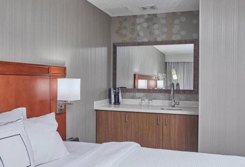 Полулюкс Кровать Кинг, Courtyard By Marriott Eugene Springfield
