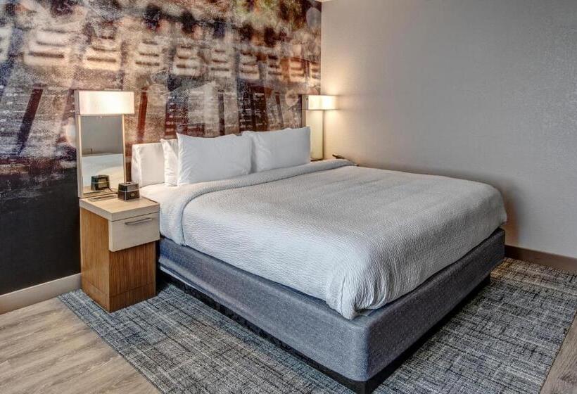 Standard Værelse King Size Seng, Courtyard By Marriott Nashville Vanderbilt West End
