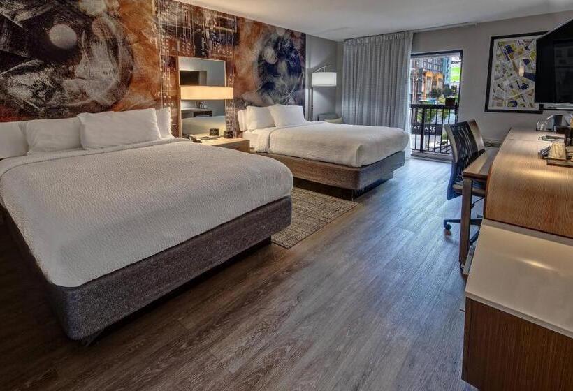 Standard Værelse m. Balkon, Courtyard By Marriott Nashville Vanderbilt West End