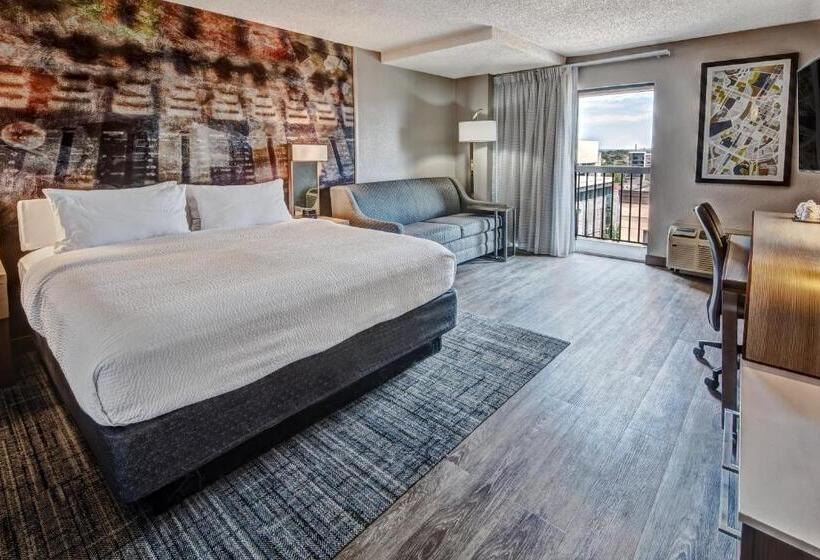 Standard Værelse King Size Seng, Courtyard By Marriott Nashville Vanderbilt West End