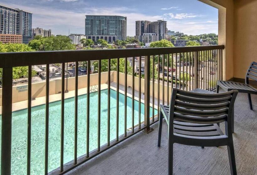 Executive Suite Kingsize Seng, Courtyard By Marriott Nashville Vanderbilt West End