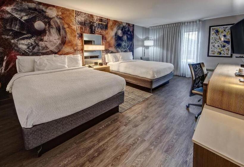 Standard Værelse Tilpasset til Handicappede, Courtyard By Marriott Nashville Vanderbilt West End