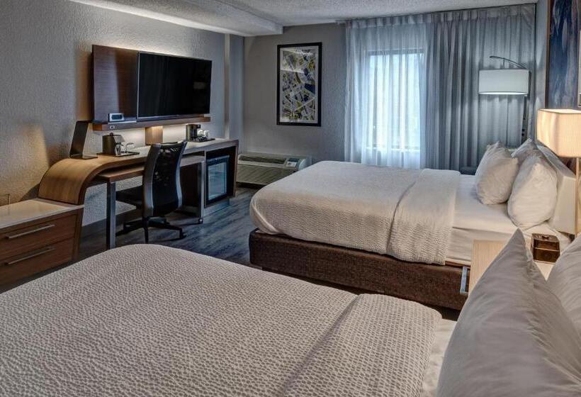 Standard Værelse Tilpasset til Handicappede, Courtyard By Marriott Nashville Vanderbilt West End