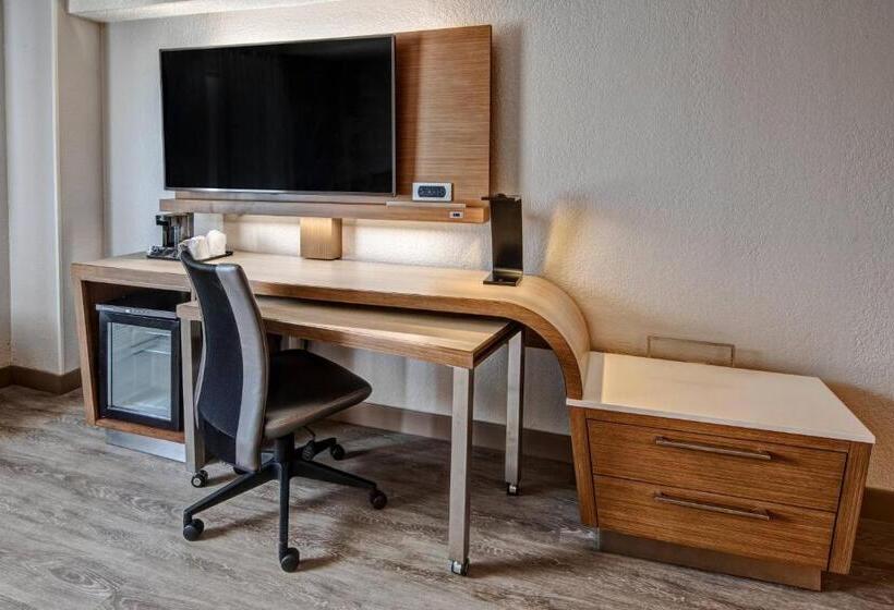 Standard Værelse King-seng Tilpasset til Handicappede, Courtyard By Marriott Nashville Vanderbilt West End