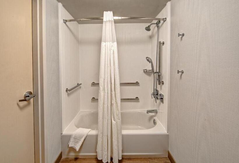 Standard Værelse King-seng Tilpasset til Handicappede, Courtyard By Marriott Nashville Vanderbilt West End