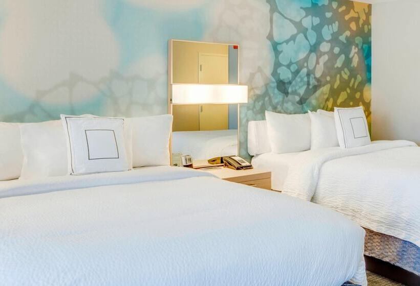 스탠다드 룸 더블 침대 2개, Courtyard By Marriott Ocala