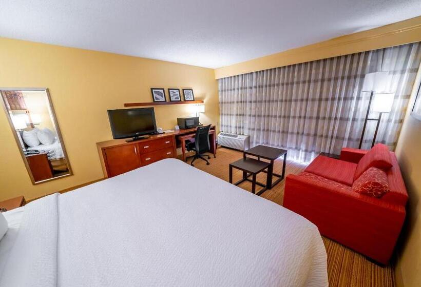 스탠다드 룸 킹사이즈 침대, Iowa Inn Bettendorf Quad Cities