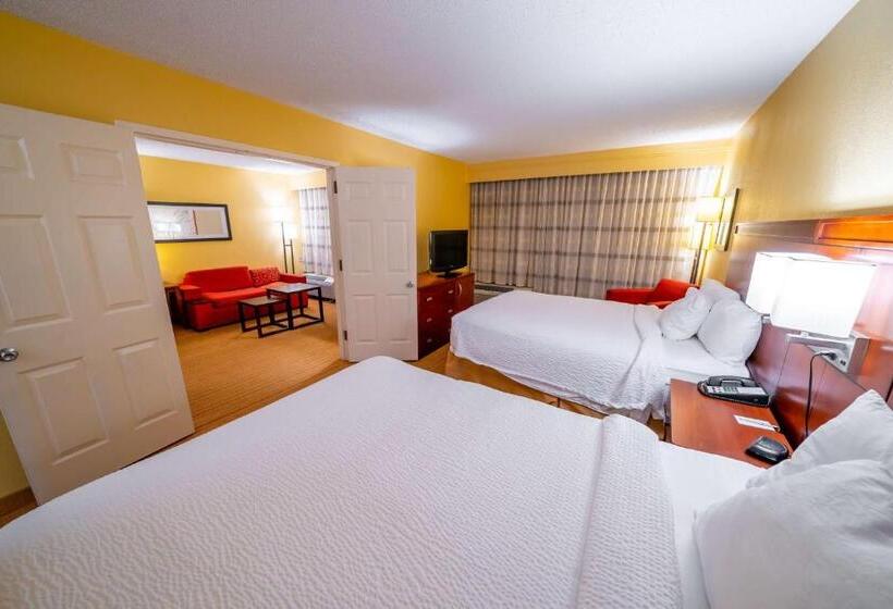 장애인을 위한 스탠다드 룸, Iowa Inn Bettendorf Quad Cities