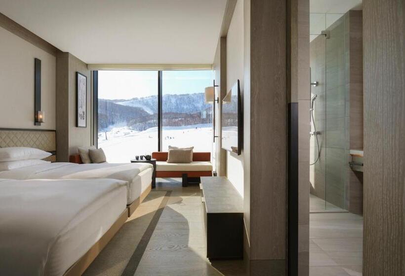 اتاق استاندارد با چشم‌انداز, Park Hyatt Niseko Hanazono