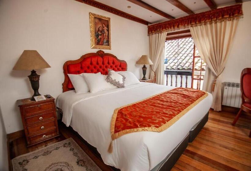 Pokój Superior Łóżko King Size, Casona Corrales Hotel Boutique