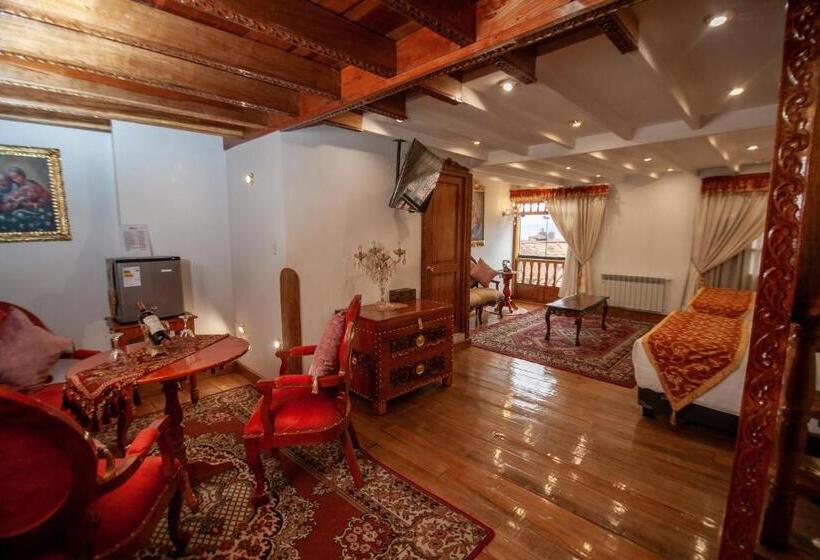 Pokój Czteroosobowy Standard, Casona Corrales Hotel Boutique