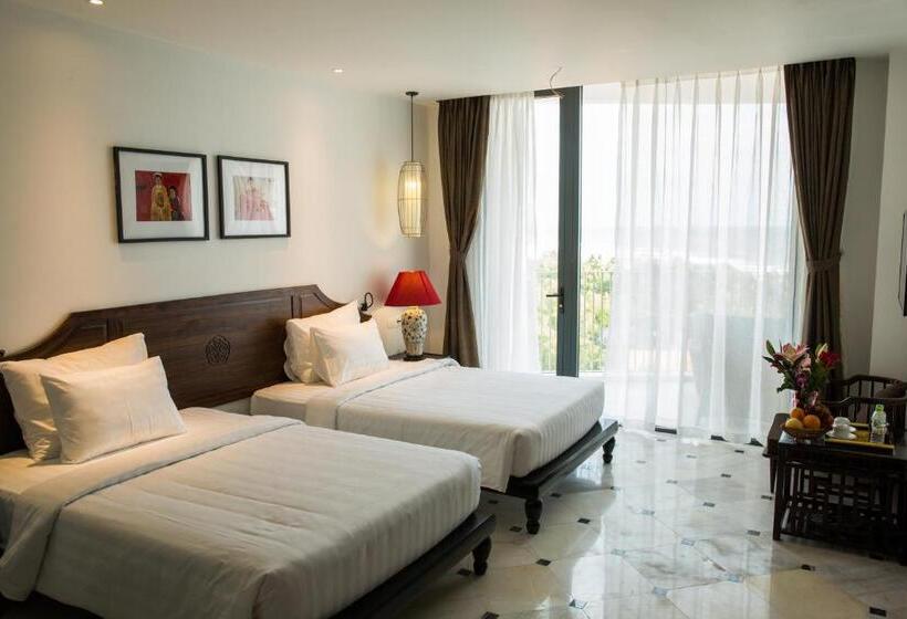 اتاق لوکس با چشم‌انداز دریا, Palma Phu Quoc Resort