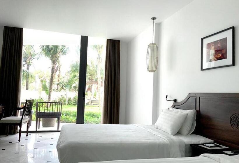 اتاق استاندارد با چشم‌انداز باغ, Palma Phu Quoc Resort