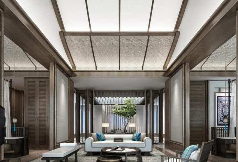Вилла 2 Спальни, Song Hotel Kunming Dianchi