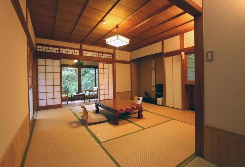 Номер Стандарт Совместная Ванная, Yoshinoonsen Motoyu