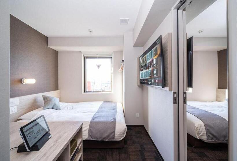 1ベッドルームアパートメントをつなぐ, Super Hotel Premier Saitama Higashiguchi