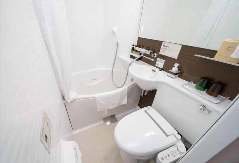 Апартаменты с 1 спальней, смежные, Super Hotel Premier Saitama Higashiguchi