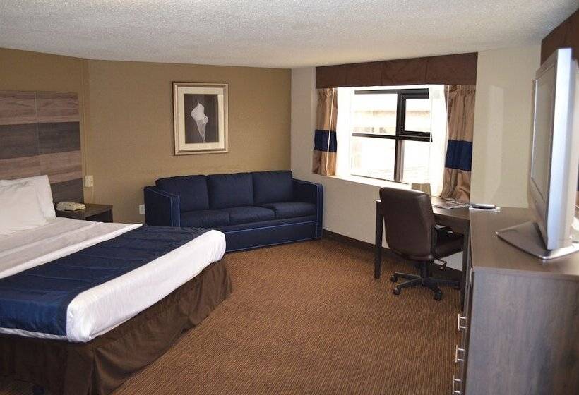 스위트, Baymont By Wyndham Downtown Detroit