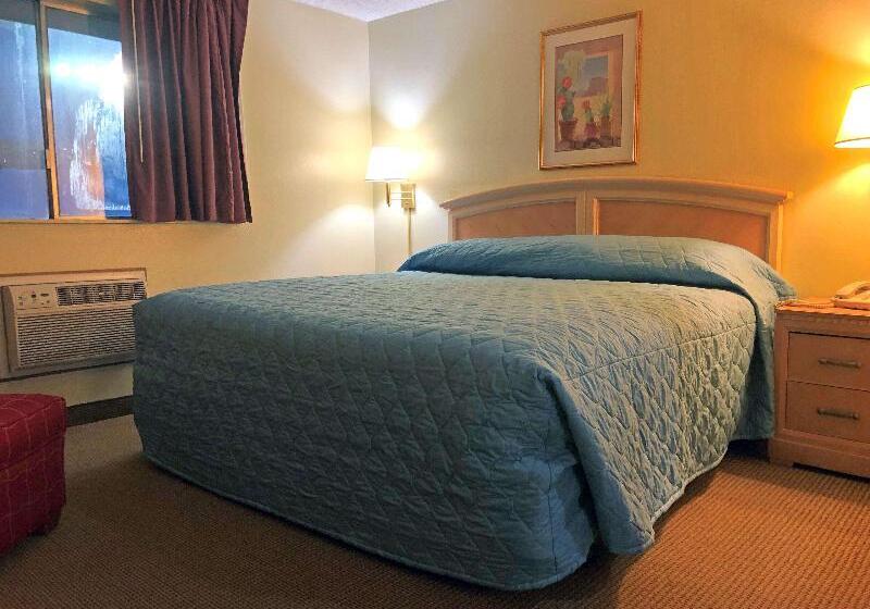 스탠다드 룸 킹사이즈 침대, Knights Inn  Evanston, Wy