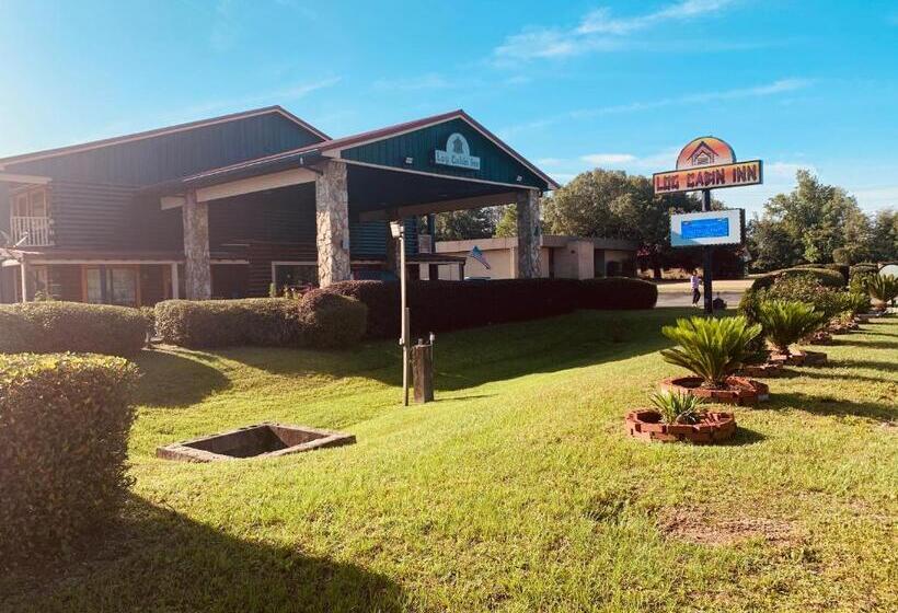 Номер Deluxe, Log Cabin Inn