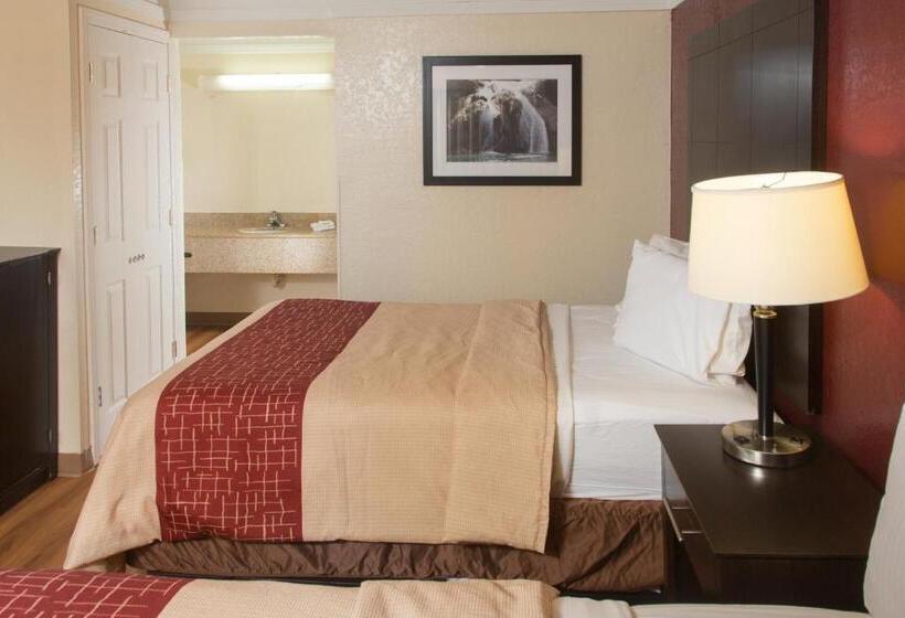 Номер Deluxe, Red Roof Inn Ardmore