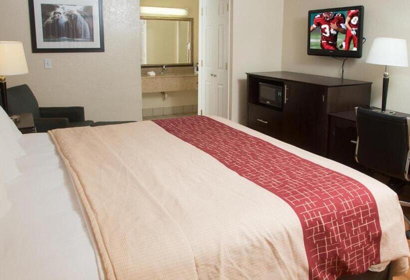 Номер Superior Кровать Кинг, Red Roof Inn Ardmore