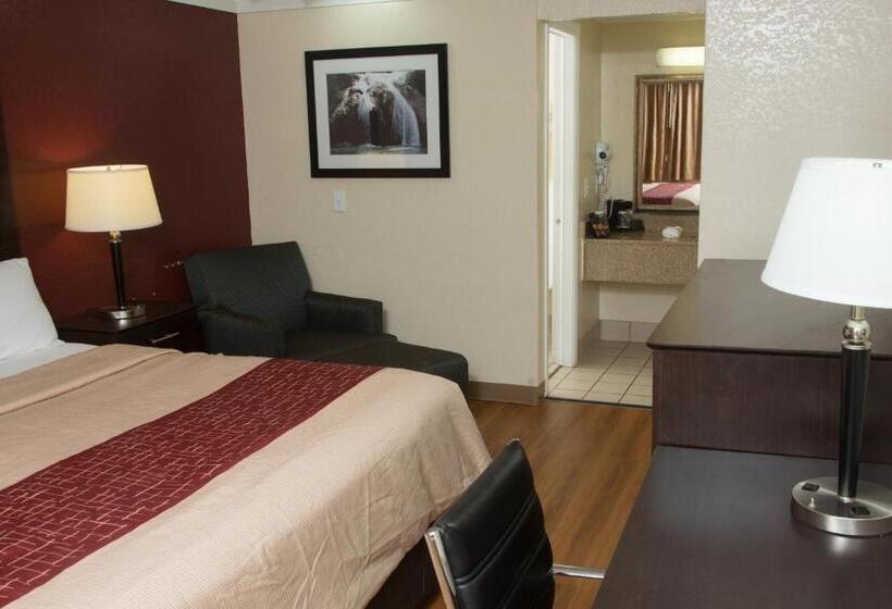 Люкс Кровать Кинг, Red Roof Inn Ardmore
