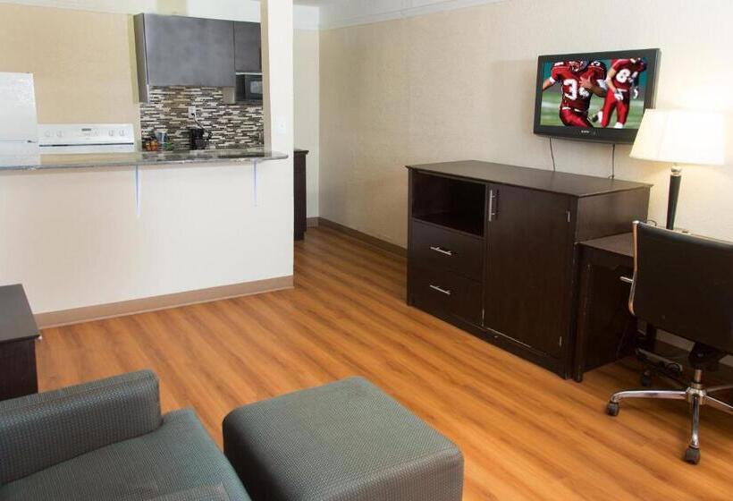 Люкс, Red Roof Inn Ardmore
