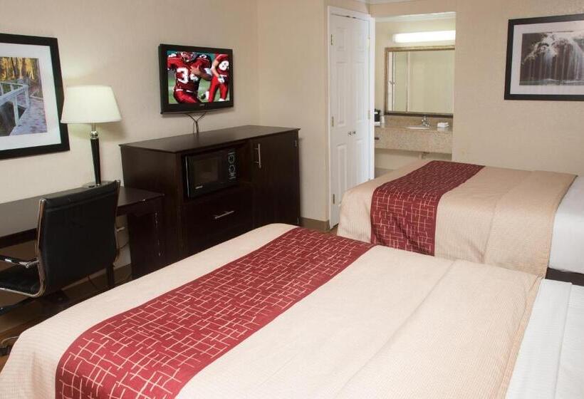 Люкс, Red Roof Inn Ardmore