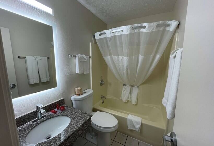Номер Стандарт 2 Двуспальные Кровати, Surestay Hotel By Best Western Duncan