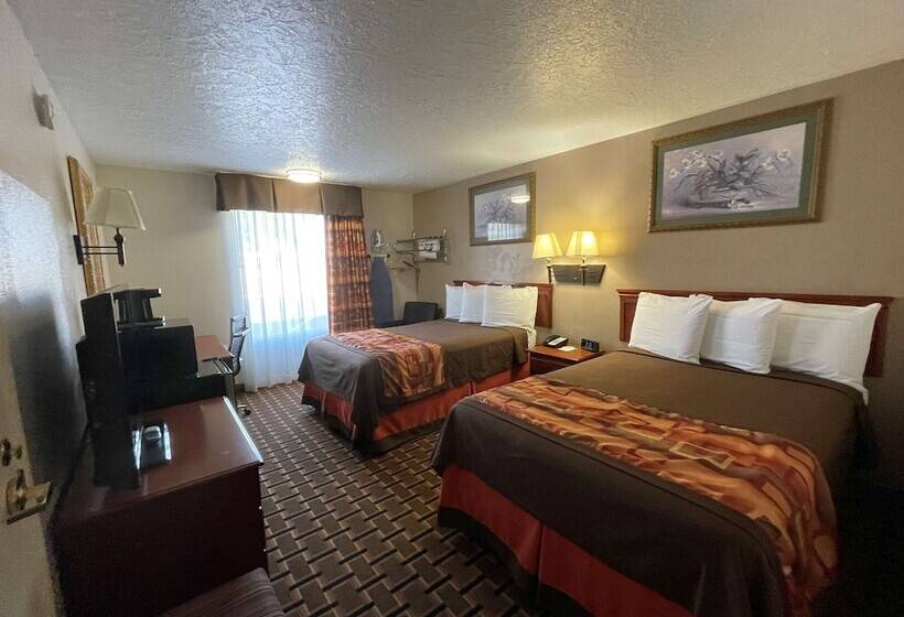 Номер Стандарт 2 Двуспальные Кровати, Surestay Hotel By Best Western Duncan