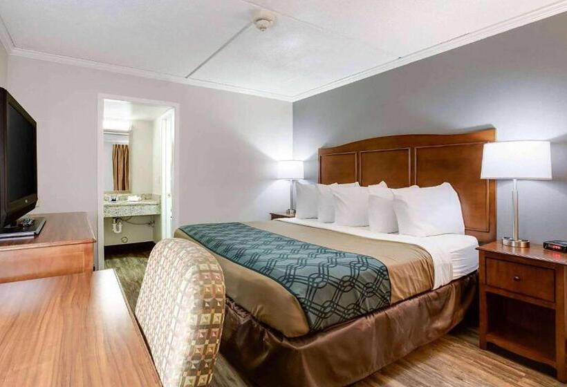 Стандартный Номер Кровать Кинг, Travelodge By Wyndham Canton Livonia Area, Mi