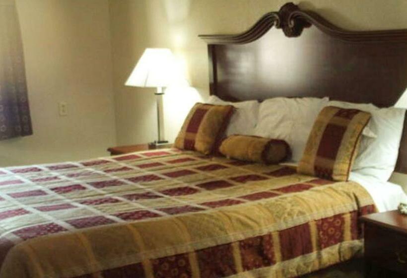Стандартный Номер Кровать Кинг, Western Motel Inn And Suites Hazelhurst
