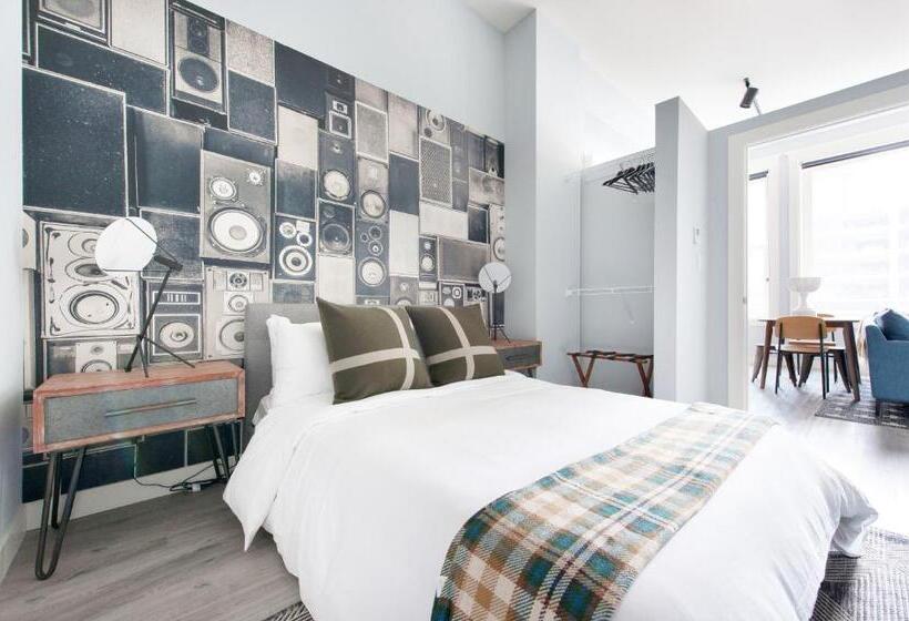 Apartamento 1 Dormitório, Sonder The Plymouth