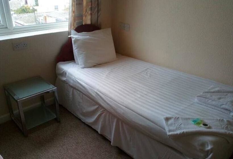 اتاق استاندارد یک تخته با سرویس بهداشتی مشترک, The Retreat Guest House On Plymouth Hoe