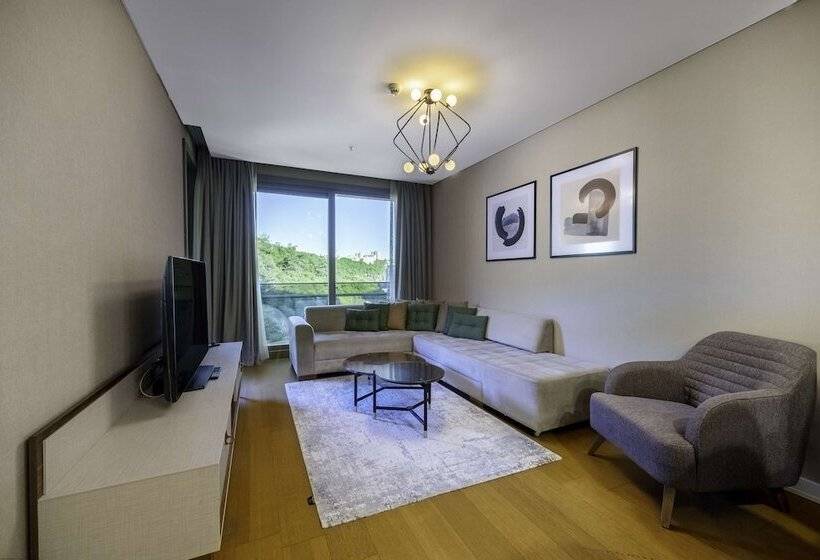 带1个卧室的公寓, Radisson Residences, Vadistanbul