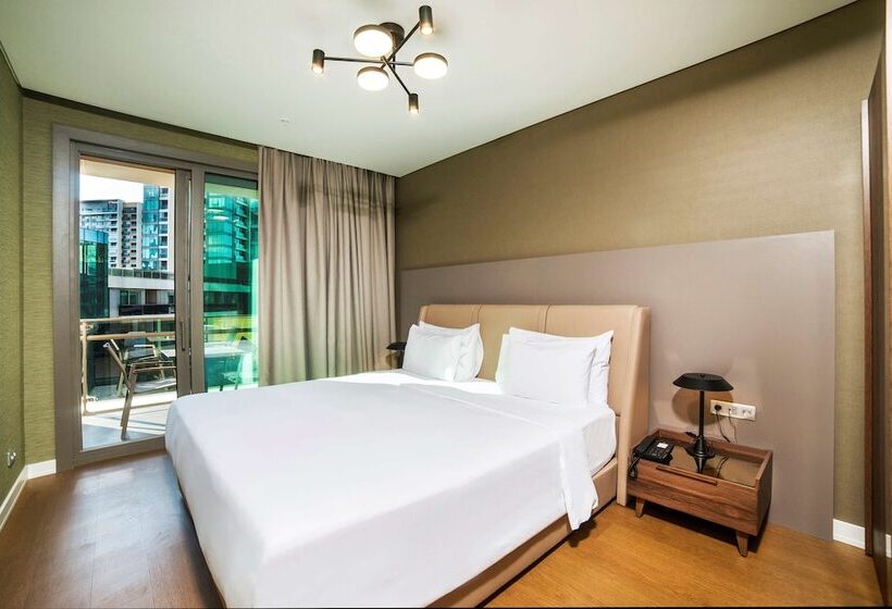 带1个卧室的公寓, Radisson Residences, Vadistanbul
