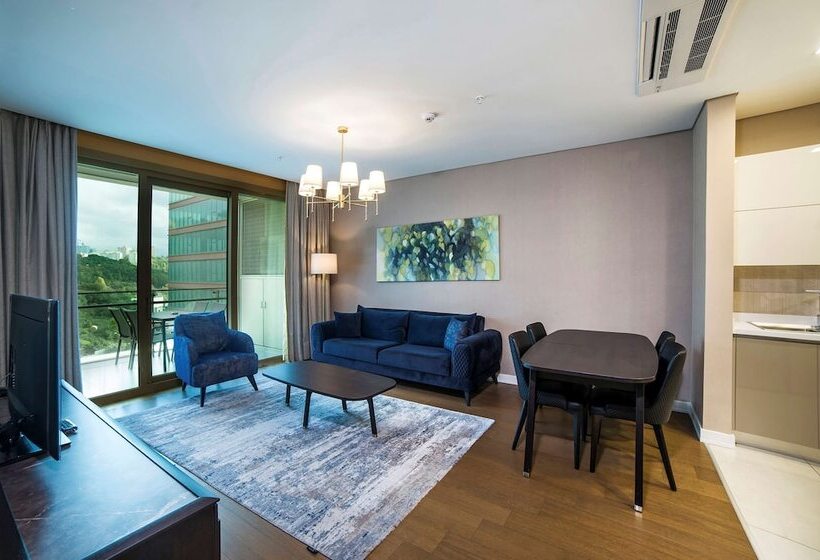 带1个卧室的公寓, Radisson Residences, Vadistanbul