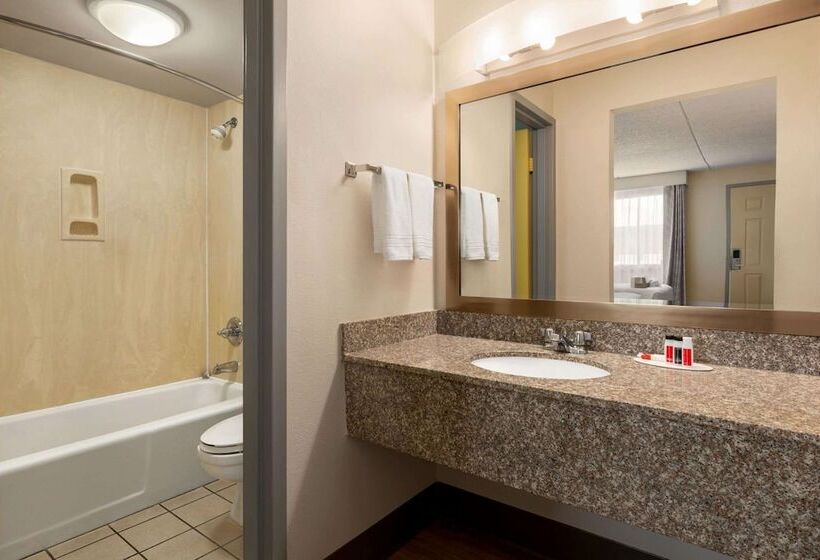 Standaardkamer met 2 Tweepersoonsbedden, Bo, A Days Inn By Wyndham Chattanooga Downtown
