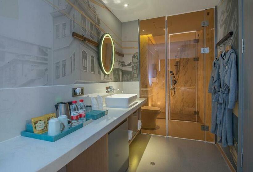Номер Deluxe Кровать Кинг, Citynote Hotel Shangxiajiu Pedestrian Guangzhou