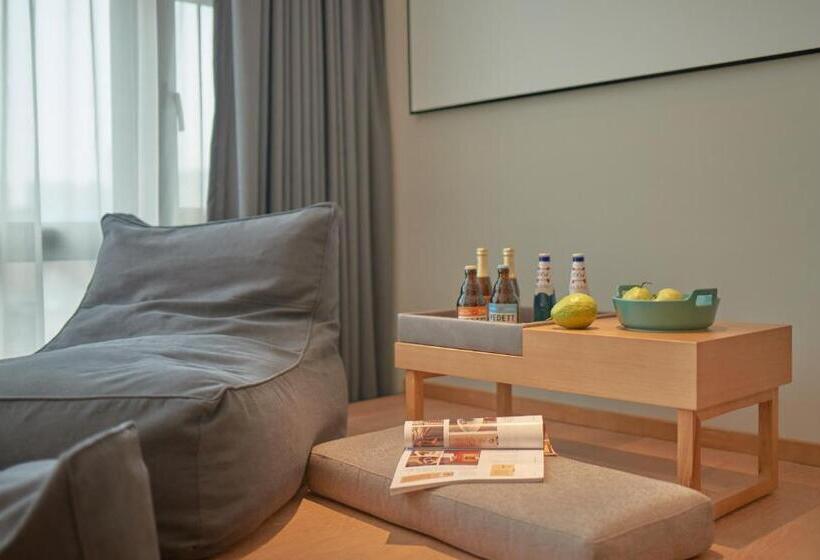 Стандартный Номер Кровать Кинг, Citynote Hotel Shangxiajiu Pedestrian Guangzhou