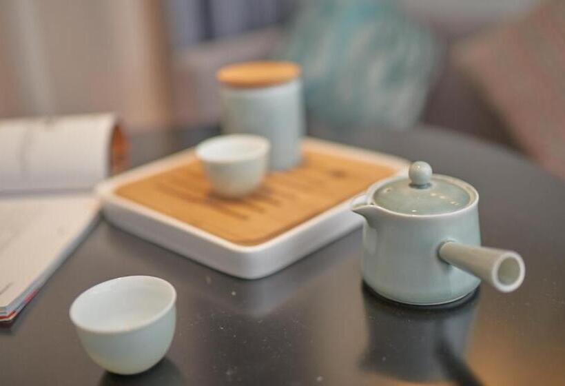 Номер Deluxe Кровать Кинг, Citynote Hotel Shangxiajiu Pedestrian Guangzhou