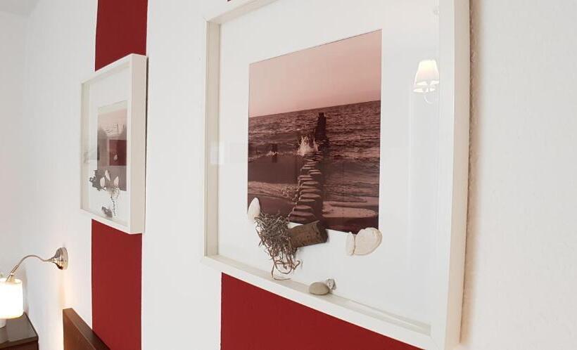 غرفة ديلوكس مزودة بشرفة, Pension Haus Waldesblick