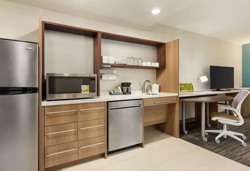 Студия Стандарт, Home2 Suites By Hilton Buford Mall Of Georgia