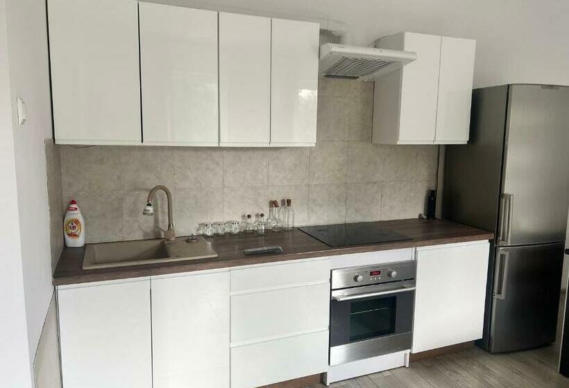 Апартаменты 2 Спальни, Green Apartments Katowice Chorzów