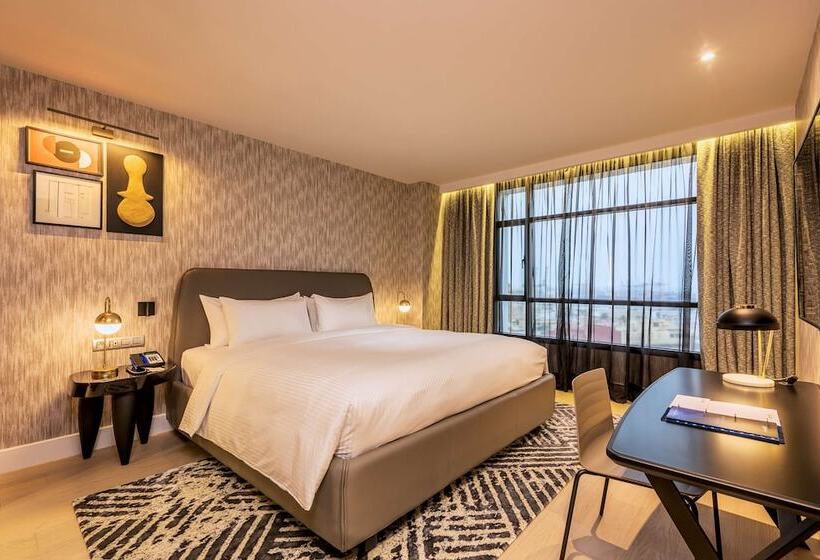 اتاق پرمیوم, Radisson Blu Hotel Casablanca City Center