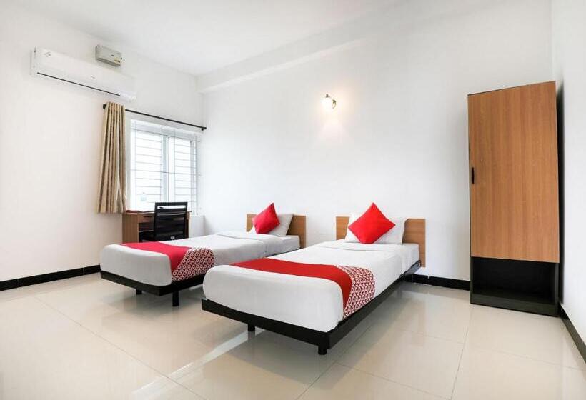 اتاق کلاسیک سه تخته, O Black Pearl Residency