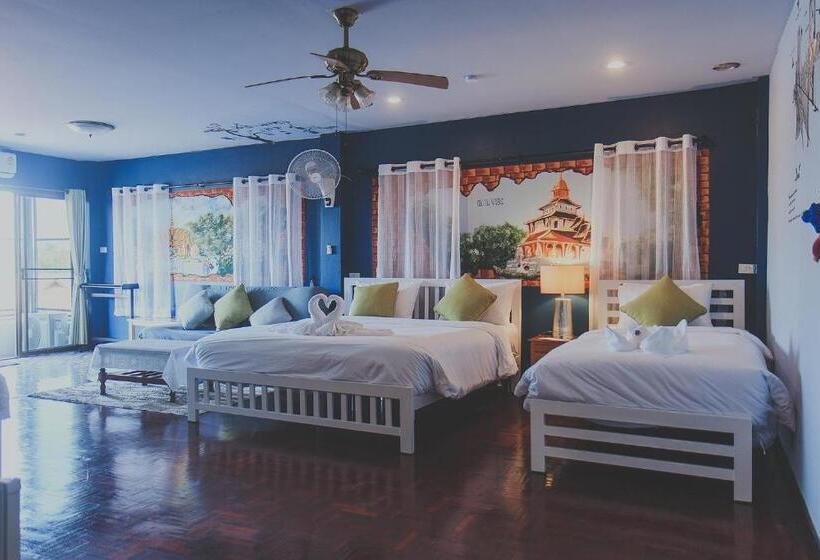 اتاق خانوادگی, Chill Vibe Hostel