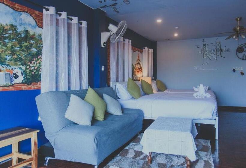 اتاق خانوادگی, Chill Vibe Hostel