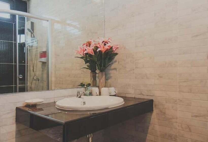 اتاق استاندارد با سرویس بهداشتی مشترک, Chill Vibe Hostel